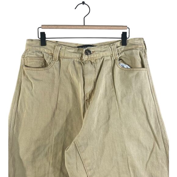 Vintage Jeanetix Baggy Denim Shorts 33 - Picture 2 of 7